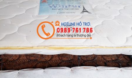 Dịch vụ sửa nệm lò xo winter thương hiệu Ưu Việt tại Thị trấn Củ Chi