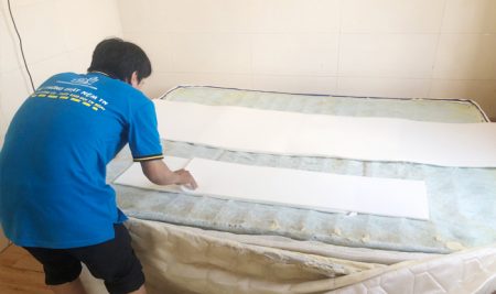 Dịch vụ cắt nệm mút giá rẻ tại Nguyễn Oanh quận Gò vấp