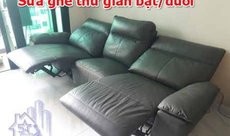 Sửa sofa thư giãn bật duỗi không chạy tại Nguyễn Hữu Cảnh